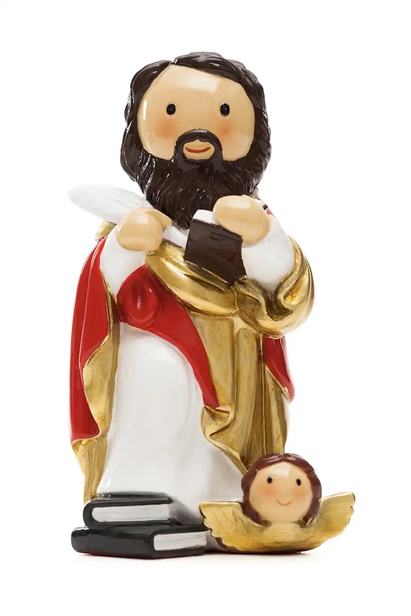 Saint Matthew the Evangelist Figurine