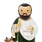 Saint Luke the Evangelist Figurine