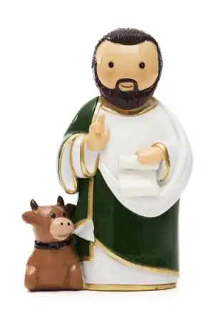 Saint Luke the Evangelist Figurine