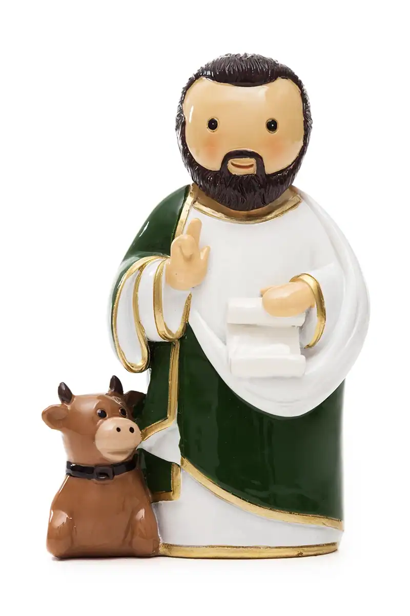 Saint Luke the Evangelist Figurine