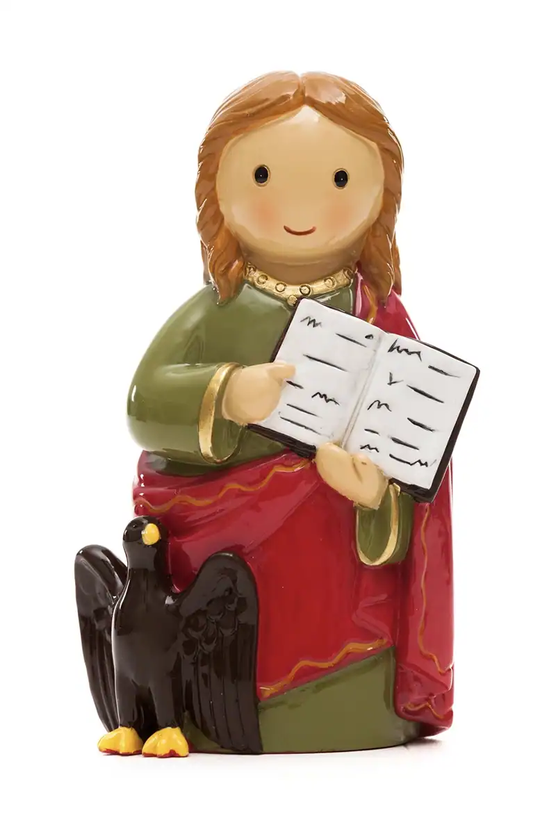 Saint John the Evangelist Figurine