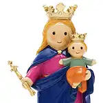 Mary Help of Christians Figurine