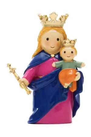 Mary Help of Christians Figurine