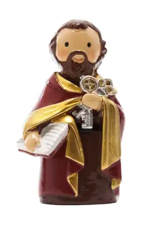 Saint Peter Figurine