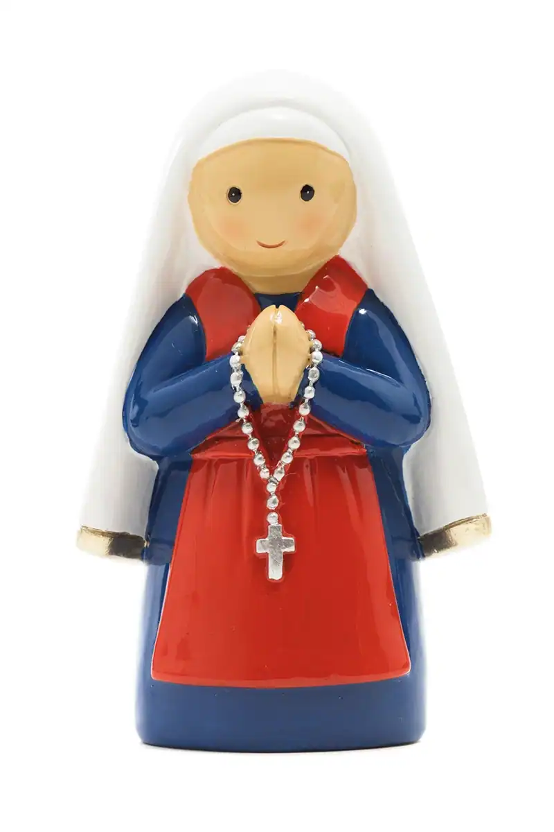 Saint Bernadette Figurine