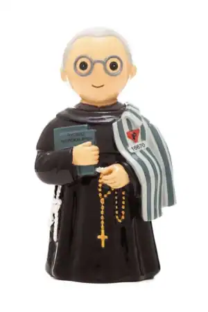 Saint Maximillian Kolbe Figurine