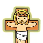 Jesus on the Cross Magnet