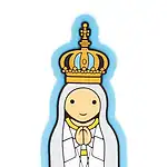 Our Lady of Fatima Magnet