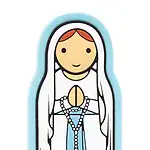 Our Lady of Lourdes Magnet