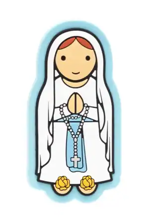 Our Lady of Lourdes Magnet