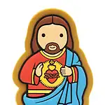 Sacred Heart of Jesus Magnet