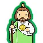 Saint Jude Magnet