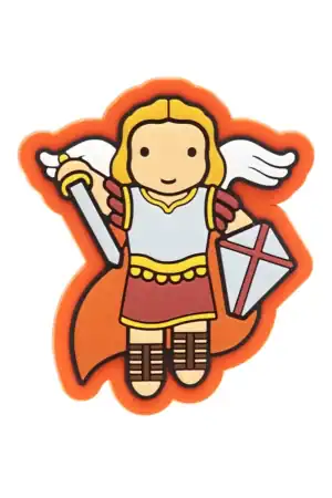 Saint Michael the Archangel Magnet