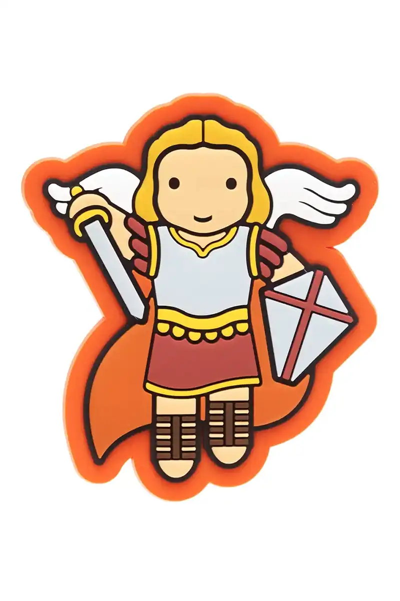 Saint Michael the Archangel Magnet