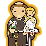 Saint Anthony of Padua Magnet