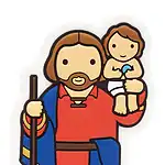 Saint Christopher Magnet