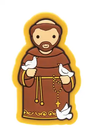 Saint Francis of Assisi Magnet