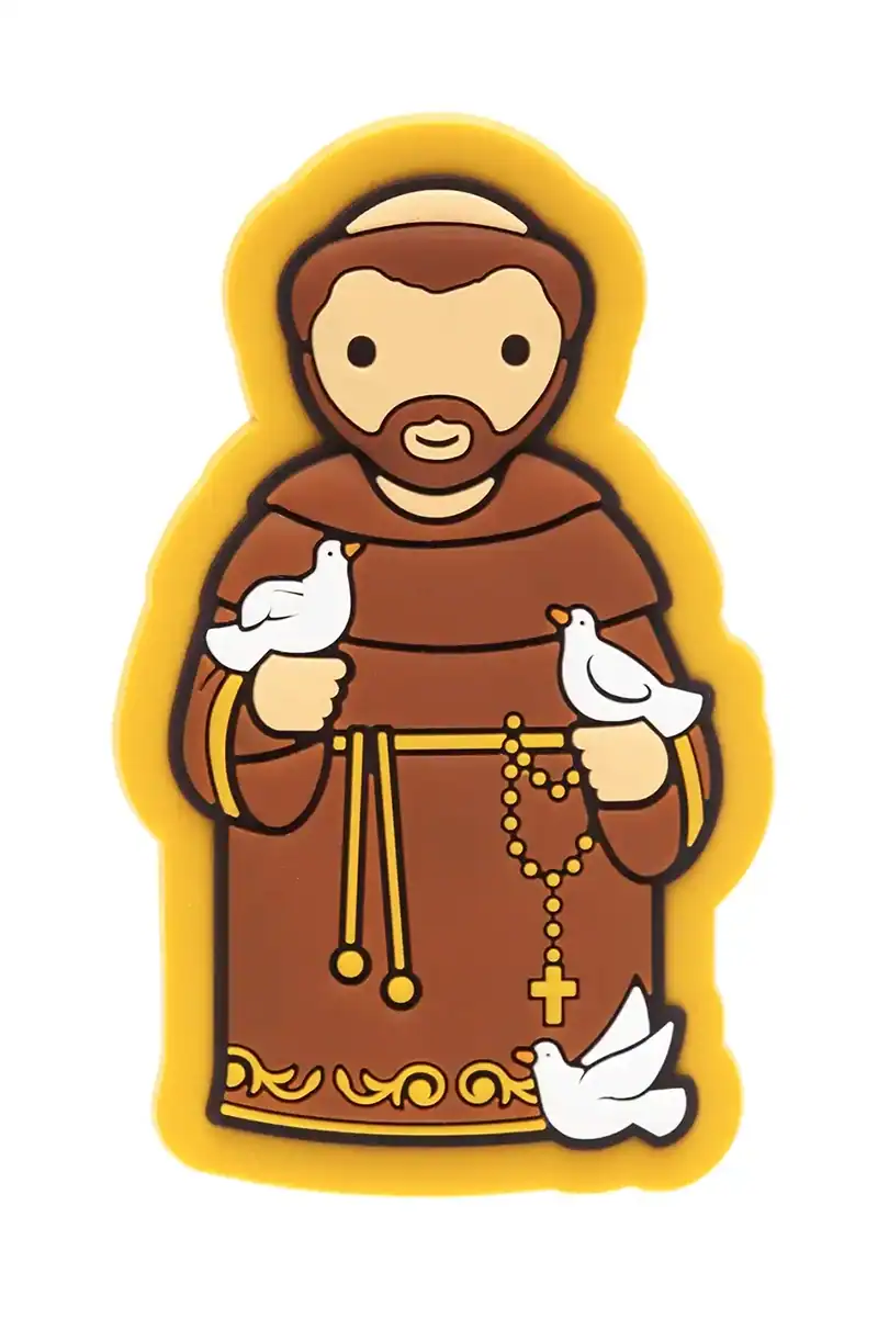 Saint Francis of Assisi Magnet