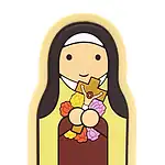 Saint Thérèse of Lisieux Magnet