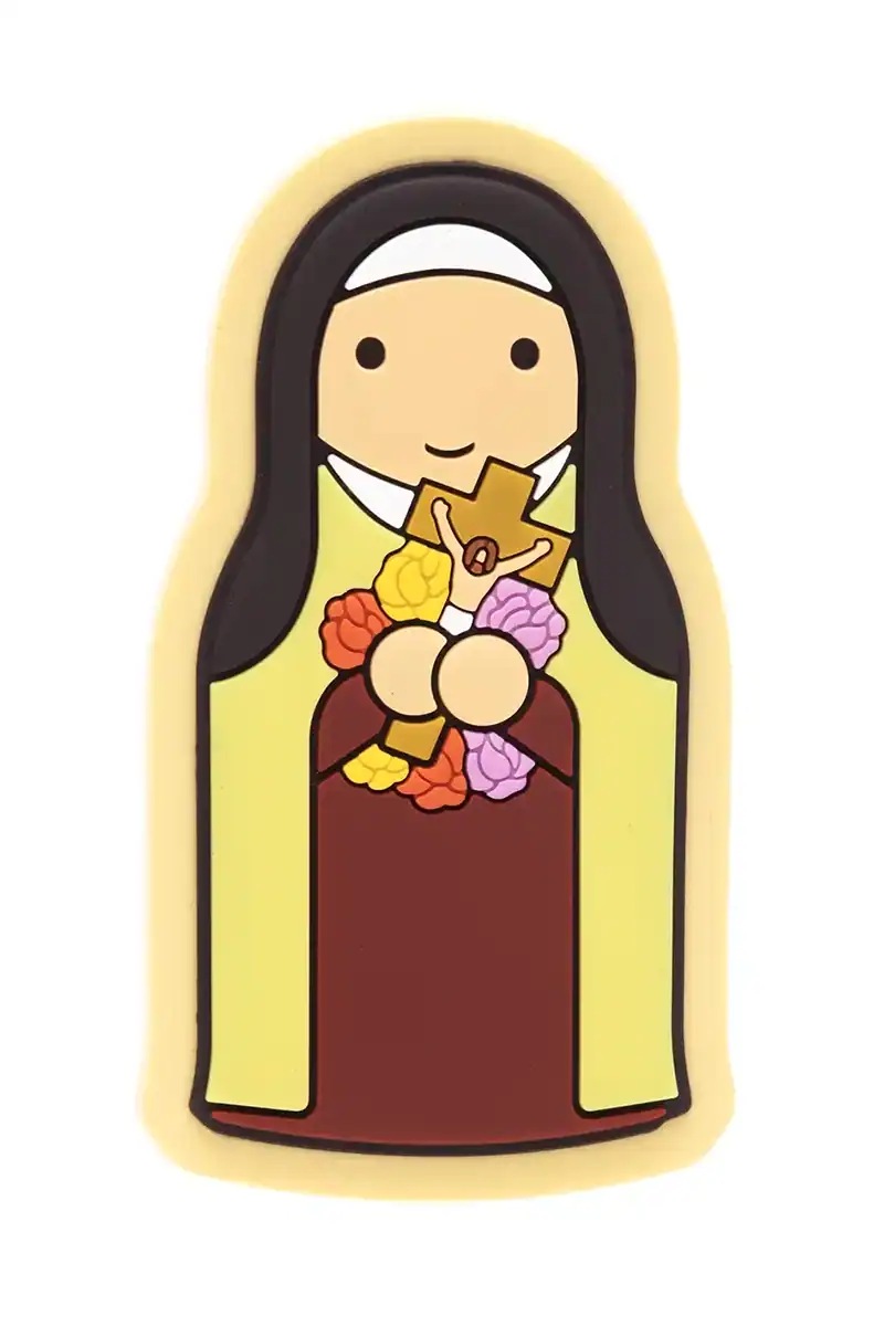 Saint Thérèse of Lisieux Magnet
