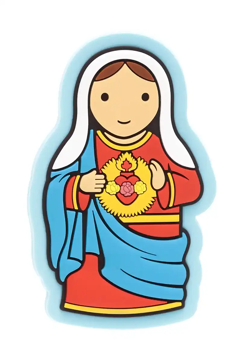 Immaculate Heart of Mary Magnet