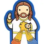 Divine Mercy Magnet