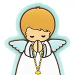 Baby Angel Magnet: For Boys