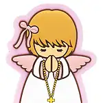 Baby Angel Magnet: For Girls