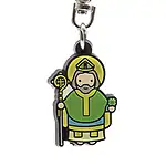 Saint Patrick Key Ring