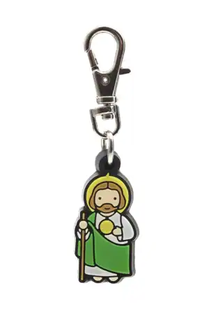 Saint Jude Key Ring