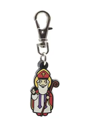 Saint Nicholas Key Ring
