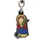 Saint Philomena Key Ring