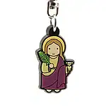 Saint Lucy Key Ring