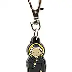 Saint Peregrine Key Ring