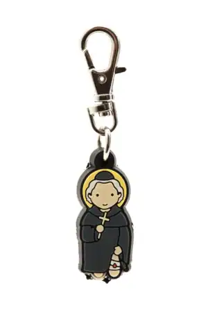 Saint Peregrine Key Ring