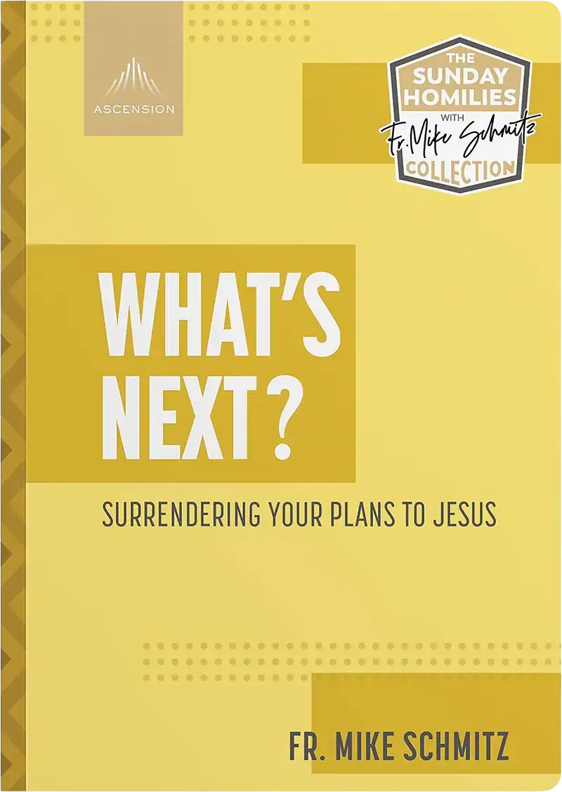 What's Next? Surrendering Your Plans to Jesus